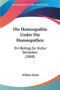 Homoopathie Under Die Homoopathen