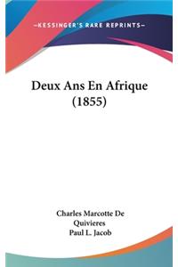 Deux ANS En Afrique (1855)