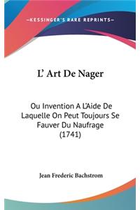 L' Art de Nager