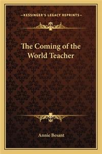 Coming of the World Teacher