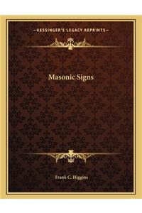 Masonic Signs