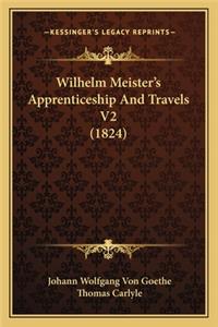 Wilhelm Meister's Apprenticeship and Travels V2 (1824)