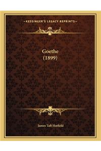 Goethe (1899)