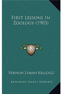 First Lessons in Zoology (1903)