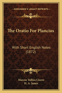 The Oratio For Plancius