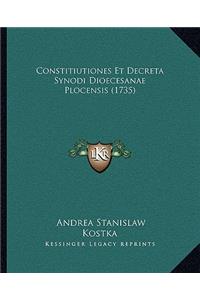Constitiutiones Et Decreta Synodi Dioecesanae Plocensis (1735)