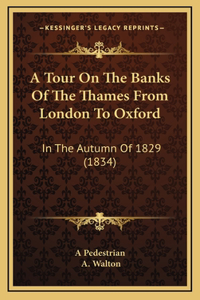 A Tour On The Banks Of The Thames From London To Oxford