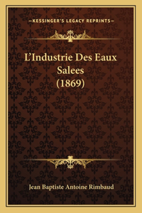 L'Industrie Des Eaux Salees (1869)