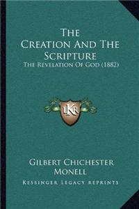 Creation And The Scripture