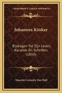 Johannes Kinker