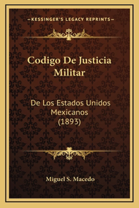 Codigo De Justicia Militar