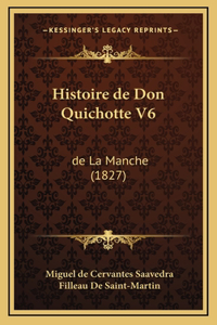Histoire de Don Quichotte V6