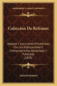 Coleccion De Refranes