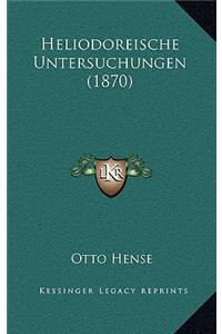Heliodoreische Untersuchungen (1870)