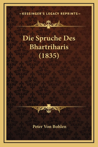 Die Spruche Des Bhartriharis (1835)
