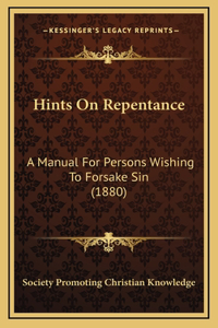 Hints On Repentance