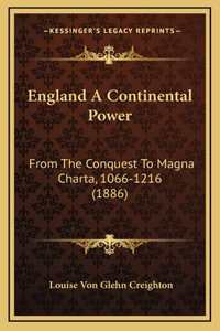 England A Continental Power