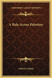 Ride Across Palestine