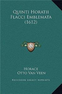 Quinti Horatii Flacci Emblemata (1612)