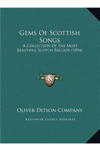 Gems Of Scottish Songs