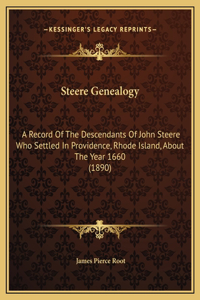 Steere Genealogy