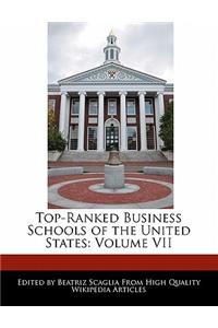 Top-Ranked Business Schools of the United States