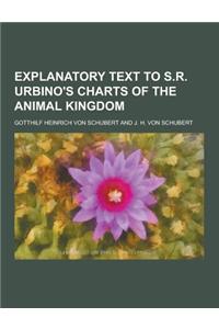 Explanatory Text to S.R. Urbino's Charts of the Animal Kingdom
