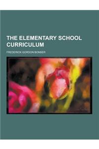 The Elementary School Curriculum