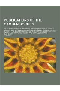 Publications of the Camden Society