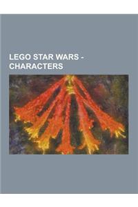 Lego Star Wars - Characters