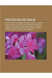 Politicos de Italia