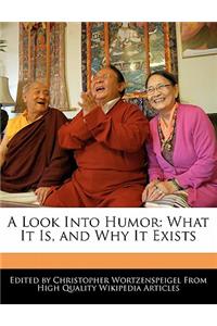 A Look Into Humor