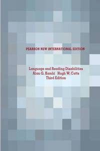Language and Reading Disabilities: Pearson New International Edition