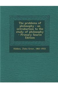 The Problems of Philosophy