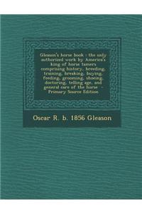 Gleason's Horse Book