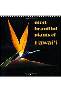 Most Beautiful Plants of Hawai'i 2018