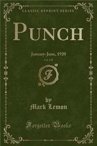 Punch, Vol. 158