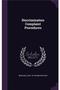 Discrimination Complaint Procedures