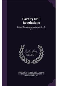 Cavalry Drill Regulations
