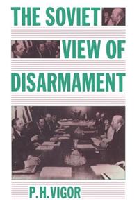 Soviet View of Disarmament