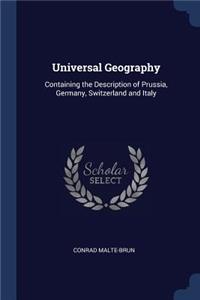 Universal Geography