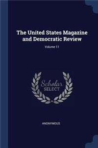 United States Magazine and Democratic Review; Volume 11