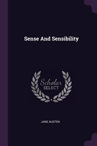 Sense And Sensibility