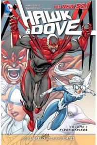 Hawk And Dove TP Vol 01 First Strikes