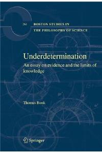 Underdetermination
