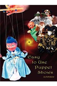 Easy to Use Puppet Shows