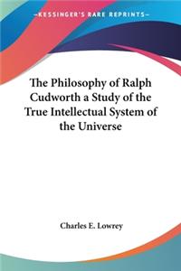 Philosophy of Ralph Cudworth