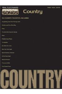 Essential Songs - Country