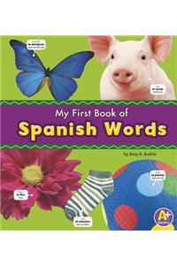 My First Book of Spanish Words