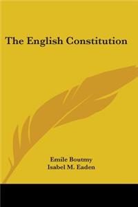 English Constitution